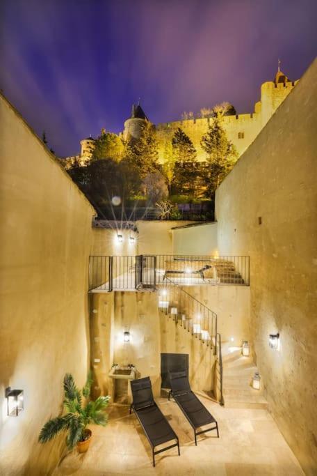 Longue Vie A La Reine - Piscine - Chateau Carcassonne Esterno foto